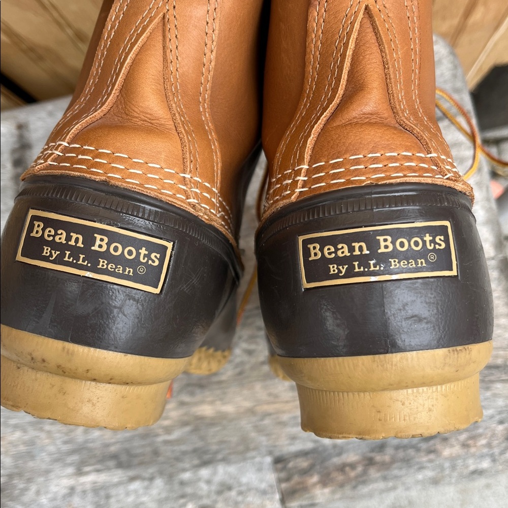 L.L Bean Gore Tex Insulated Duck Boots - Picture 7 of 9